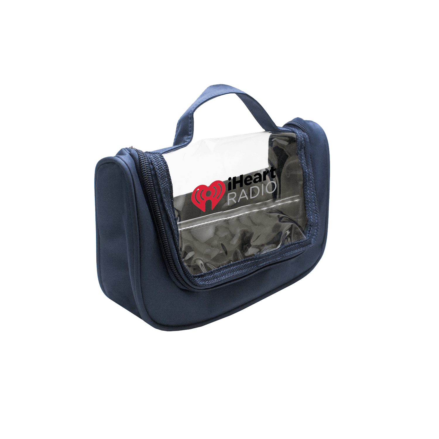 Clear View Hanging Toiletry Bag