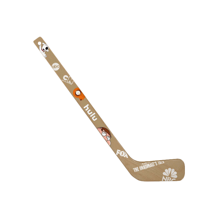 24" Wood Hockey Stick