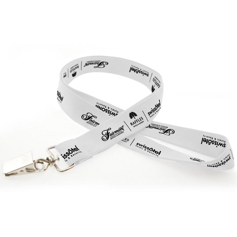Silkscreened Tubular Lanyard