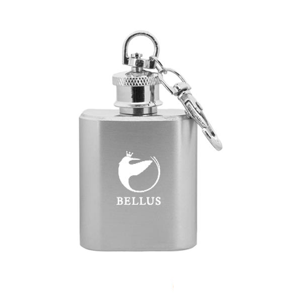 Portable Keychain Hip Flasks