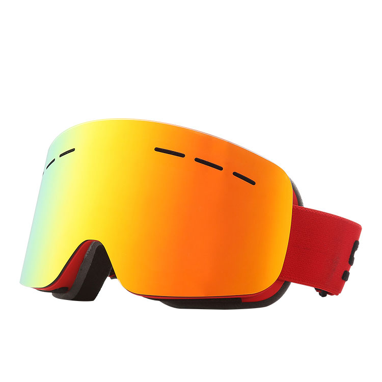 Frameless Custom Ski Goggles